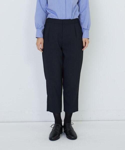 ADIEU TRISTESSE（アデュートリステス）の「◆ワンタックパンツ（その他パンツ・レディース・グレー系その他/ブラック・38）」の7枚目の写真