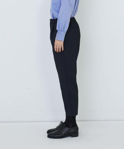 ADIEU TRISTESSE（アデュートリステス）の「◆ワンタックパンツ（その他パンツ・レディース・グレー系その他/ブラック・38）」の8枚目の写真