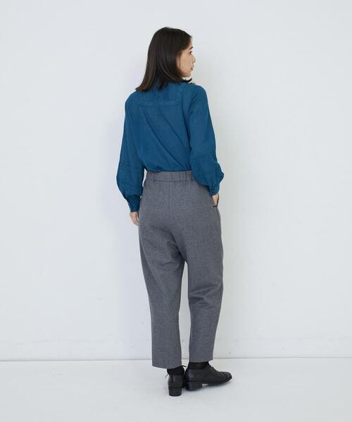 ADIEU TRISTESSE（アデュートリステス）の「◆ワンタックパンツ（その他パンツ・レディース・グレー系その他/ブラック・38）」の12枚目の写真