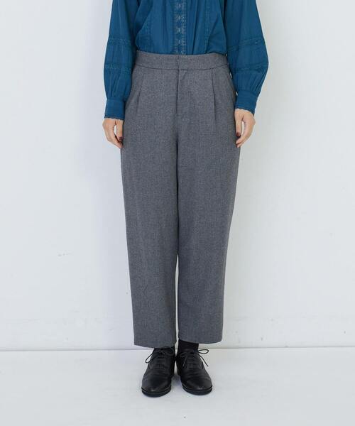 ADIEU TRISTESSE（アデュートリステス）の「◆ワンタックパンツ（その他パンツ・レディース・グレー系その他/ブラック・38）」の13枚目の写真