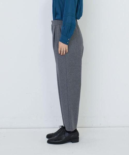 ADIEU TRISTESSE（アデュートリステス）の「◆ワンタックパンツ（その他パンツ・レディース・グレー系その他/ブラック・38）」の14枚目の写真