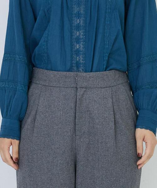 ADIEU TRISTESSE（アデュートリステス）の「◆ワンタックパンツ（その他パンツ・レディース・グレー系その他/ブラック・38）」の16枚目の写真