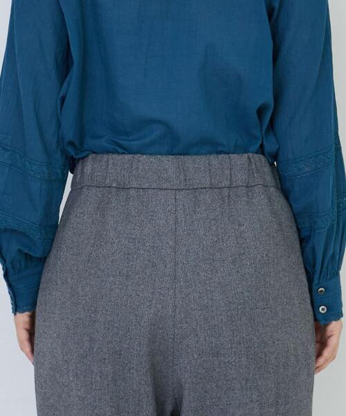 ADIEU TRISTESSE（アデュートリステス）の「◆ワンタックパンツ（その他パンツ・レディース・グレー系その他/ブラック・38）」の17枚目の写真