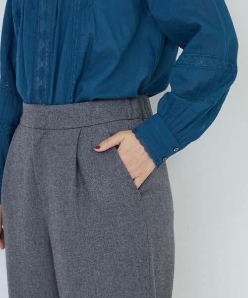 ADIEU TRISTESSE（アデュートリステス）の「◆ワンタックパンツ（その他パンツ・レディース・グレー系その他/ブラック・38）」の18枚目の写真