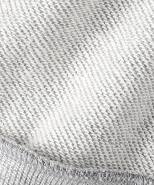 CAMP7（キャンプセブン）の「CAMP7(キャンプ7)プリントロゴスウェット（スウェット・メンズ・ブラック/グレー・M/L/XL）」の3枚目の写真