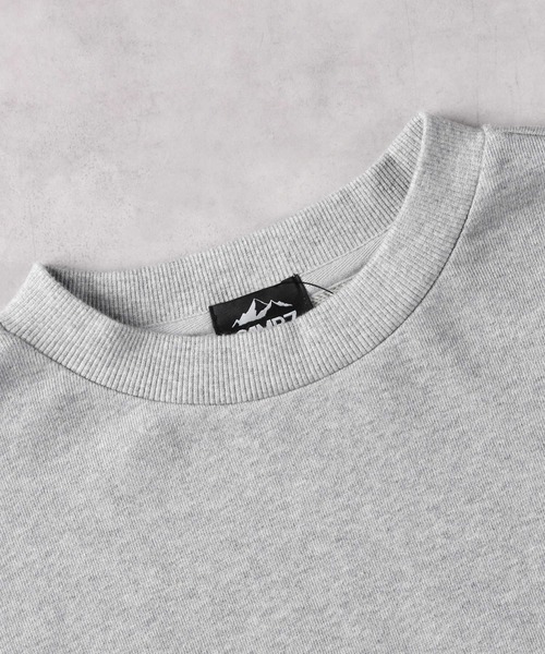 CAMP7（キャンプセブン）の「CAMP7(キャンプ7)プリントロゴスウェット（スウェット・メンズ・ブラック/グレー・M/L/XL）」の13枚目の写真