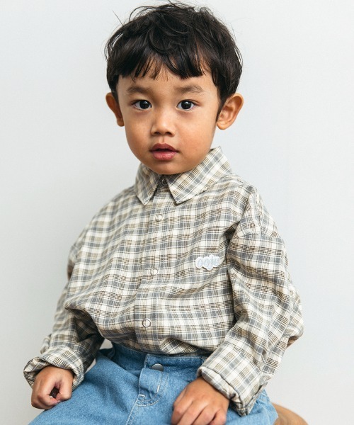 ooju（オージュ）の「【ooju】オージュジーンズ（デニムパンツ・キッズ・グレー/ネイビー・2/3/1/4）」の8枚目の写真