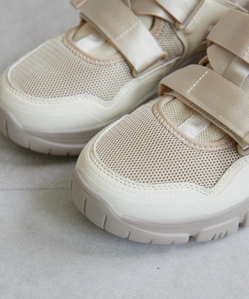ear PAPILLONNER(イアパピヨネ)の「【SHAKA(シャカ)】OTTER TRAIL AT w/INNER SOCK/スニーカーサンダル(オッタートレイルAT)(スニーカー・レディース・ブラック/ベージュ・6/5/7)」の13枚目の写真