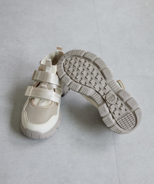 ear PAPILLONNER(イアパピヨネ)の「【SHAKA(シャカ)】OTTER TRAIL AT w/INNER SOCK/スニーカーサンダル(オッタートレイルAT)(スニーカー・レディース・ブラック/ベージュ・6/5/7)」の11枚目の写真