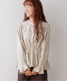 flower | キャンディースリーブブラウス3(シャツ/ブラウス)