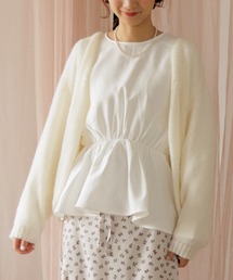 flower | キャンディースリーブブラウス3(シャツ/ブラウス)