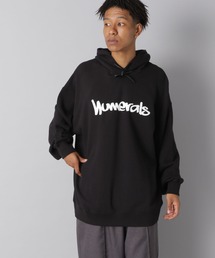 NUMERALS | 【NUMERALS】ロゴプリントパーカー(パーカー)