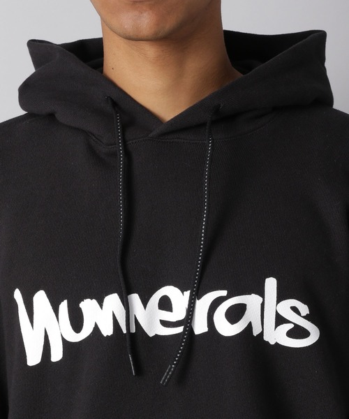 NUMERALS(ヌメラルズ)の「【NUMERALS】ロゴプリントパーカー(パーカー・メンズ・ブラック/ブルー/オフホワイト/ピンク・MEDIUM/LARGE)」の20枚目の写真