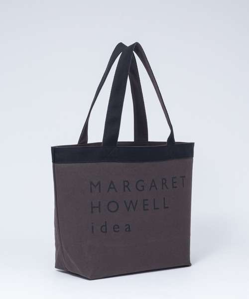 MARGARET HOWELL idea(マーガレット・ハウエルアイデア)の「MARGARET HOWELL idea(マーガレット・ハウエル アイデア) Big logo トートバッグ(トートバッグ・メンズ・ブラック/ブラウン/グレー/ダークブラウン・FREE)」の22枚目の写真