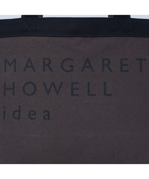 MARGARET HOWELL idea(マーガレット・ハウエルアイデア)の「MARGARET HOWELL idea(マーガレット・ハウエル アイデア) Big logo トートバッグ(トートバッグ・メンズ・ブラック/ブラウン/グレー/ダークブラウン・FREE)」の20枚目の写真