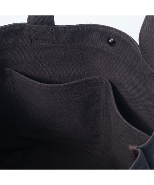MARGARET HOWELL idea(マーガレット・ハウエルアイデア)の「MARGARET HOWELL idea(マーガレット・ハウエル アイデア) Big logo トートバッグ(トートバッグ・メンズ・ブラック/ブラウン/グレー/ダークブラウン・FREE)」の16枚目の写真
