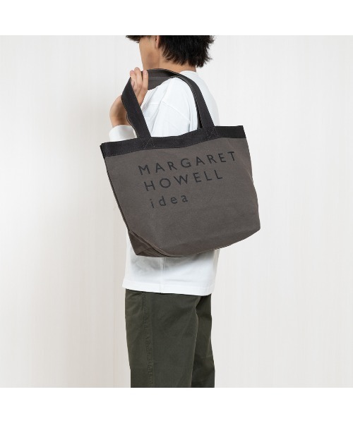 MARGARET HOWELL idea(マーガレット・ハウエルアイデア)の「MARGARET HOWELL idea(マーガレット・ハウエル アイデア) Big logo トートバッグ(トートバッグ・メンズ・ブラック/ブラウン/グレー/ダークブラウン・FREE)」の13枚目の写真