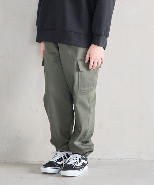 セール】あったかスゴラクストレッチカーゴパンツ/115796（カーゴ