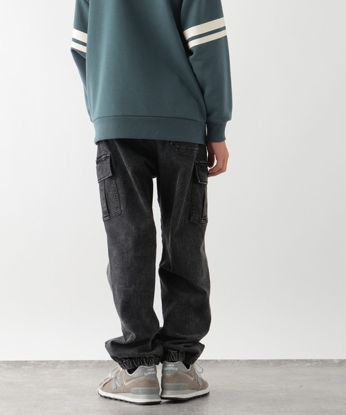 セール】あったかスゴラクストレッチカーゴパンツ/115796（カーゴ