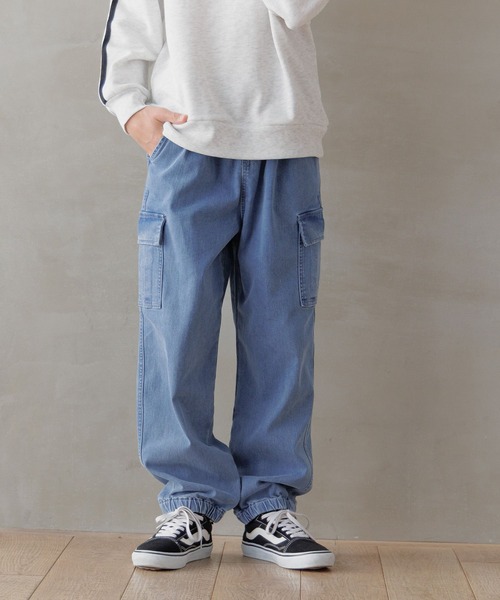 セール】あったかスゴラクストレッチカーゴパンツ/115796（カーゴ