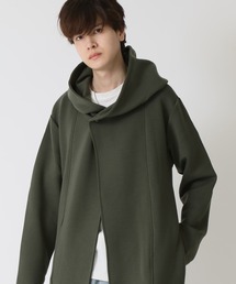 ARCADE | フード ロングカーディガン (コーディガン)　Lock Hearsen(カーディガン/ボレロ)