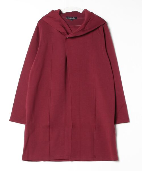 ARCADE（アーケード）の「フード ロングカーディガン (コーディガン)　Lock Hearsen（カーディガン/ボレロ・メンズ・ブラック/カーキ/ワイン・L/XL/M）」の15枚目の写真