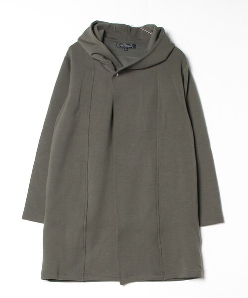 ARCADE（アーケード）の「フード ロングカーディガン (コーディガン)　Lock Hearsen（カーディガン/ボレロ・メンズ・ブラック/カーキ/ワイン・L/XL/M）」の16枚目の写真