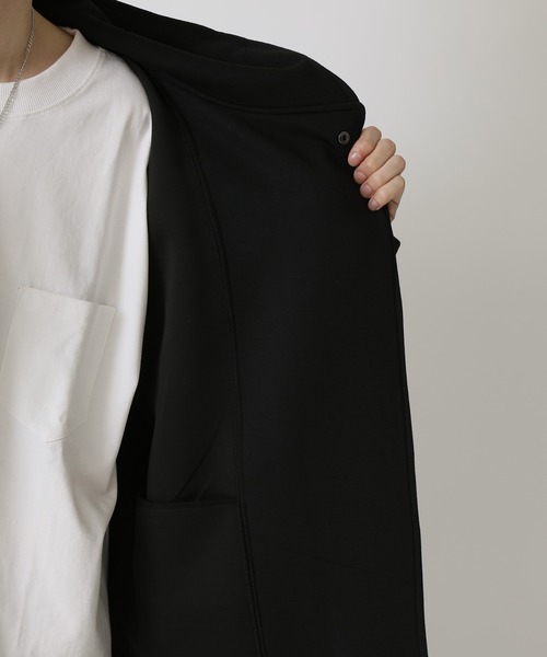 ARCADE（アーケード）の「フード ロングカーディガン (コーディガン)　Lock Hearsen（カーディガン/ボレロ・メンズ・ブラック/カーキ/ワイン・L/XL/M）」の11枚目の写真