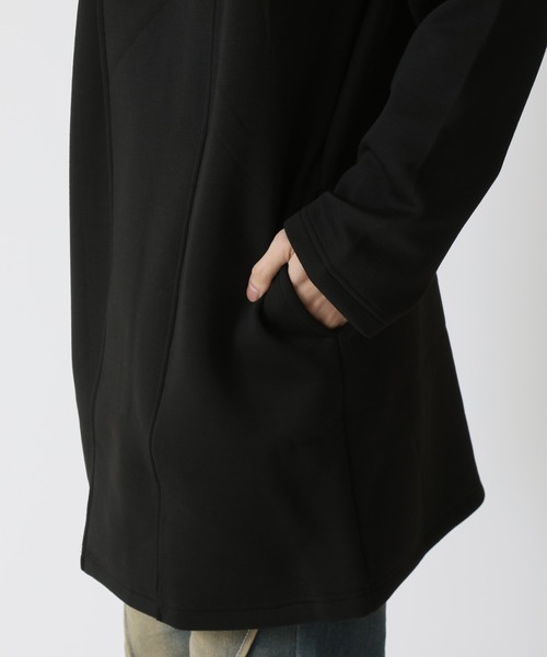 ARCADE（アーケード）の「フード ロングカーディガン (コーディガン)　Lock Hearsen（カーディガン/ボレロ・メンズ・ブラック/カーキ/ワイン・L/XL/M）」の12枚目の写真