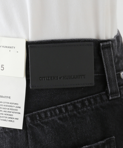 Citizens of humanity(シチズンズオブヒューマニティー)の「【CITIZENS OF HUMANITY】HORSESHOE ON ANDREA:デニム(デニムパンツ・レディース・ブラック系その他・24/25/26/27)」の9枚目の写真