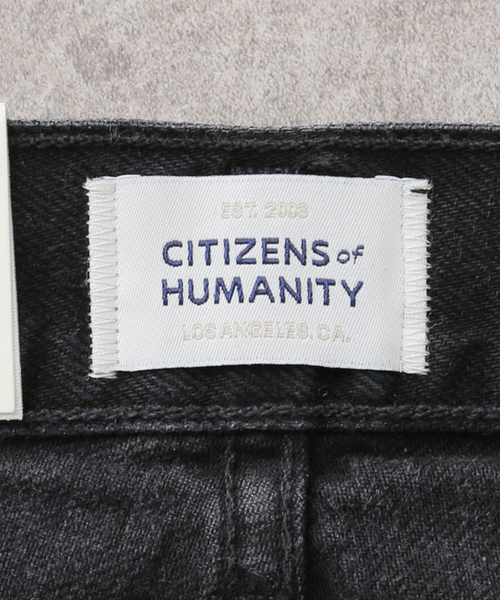 Citizens of humanity(シチズンズオブヒューマニティー)の「【CITIZENS OF HUMANITY】HORSESHOE ON ANDREA:デニム(デニムパンツ・レディース・ブラック系その他・24/25/26/27)」の20枚目の写真