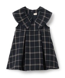 petit main | 【リンク】ビッグ衿ジャンパースカート(キッズ)(ジャンパースカート)
