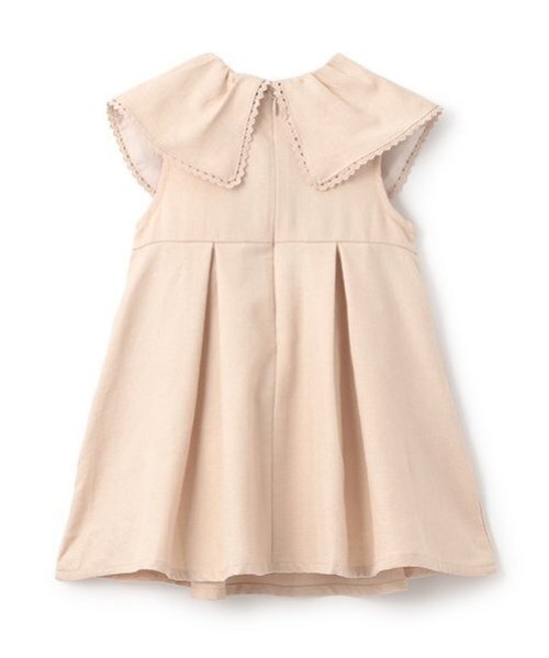 petit main(プティマイン)の「【リンク】ビッグ衿ジャンパースカート(キッズ)(ジャンパースカート・キッズ・ネイビー/ライトピンク・80cm/90cm/100cm/110cm/120cm/130cm)」の10枚目の写真