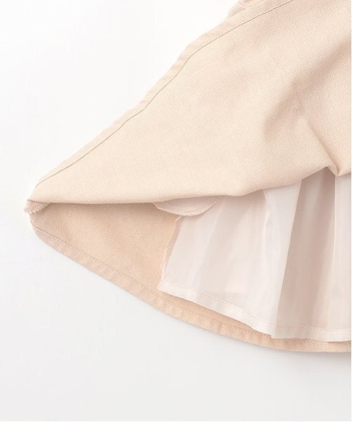 petit main(プティマイン)の「【リンク】ビッグ衿ジャンパースカート(キッズ)(ジャンパースカート・キッズ・ネイビー/ライトピンク・80cm/90cm/100cm/110cm/120cm/130cm)」の15枚目の写真