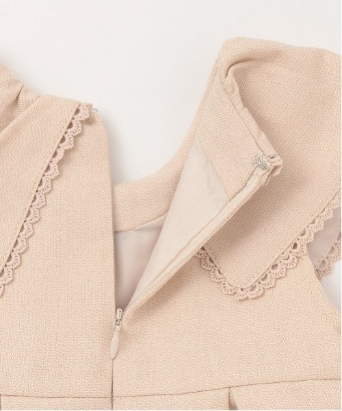 petit main(プティマイン)の「【リンク】ビッグ衿ジャンパースカート(キッズ)(ジャンパースカート・キッズ・ネイビー/ライトピンク・80cm/90cm/100cm/110cm/120cm/130cm)」の16枚目の写真