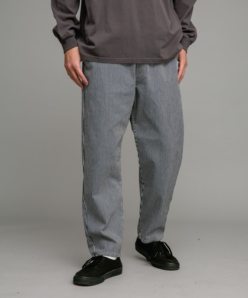 Lee（リー）の「Lee　FLeeasy Narrow（デニムパンツ・メンズ・ブラック/インディゴブルー/ストライプ/ホワイト系その他/ワンウォッシュ・ONE）」の5枚目の写真