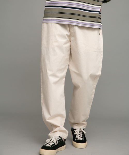 Lee（リー）の「Lee　FLeeasy Narrow（デニムパンツ・メンズ・ブラック/インディゴブルー/ストライプ/ホワイト系その他/ワンウォッシュ・ONE）」の6枚目の写真