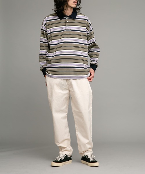 Lee（リー）の「Lee　FLeeasy Narrow（デニムパンツ・メンズ・ブラック/インディゴブルー/ストライプ/ホワイト系その他/ワンウォッシュ・ONE）」の9枚目の写真