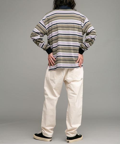 Lee（リー）の「Lee　FLeeasy Narrow（デニムパンツ・メンズ・ブラック/インディゴブルー/ストライプ/ホワイト系その他/ワンウォッシュ・ONE）」の10枚目の写真