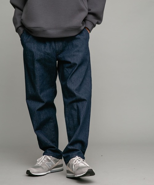 Lee（リー）の「Lee　FLeeasy Narrow（デニムパンツ・メンズ・ブラック/インディゴブルー/ストライプ/ホワイト系その他/ワンウォッシュ・ONE）」の11枚目の写真