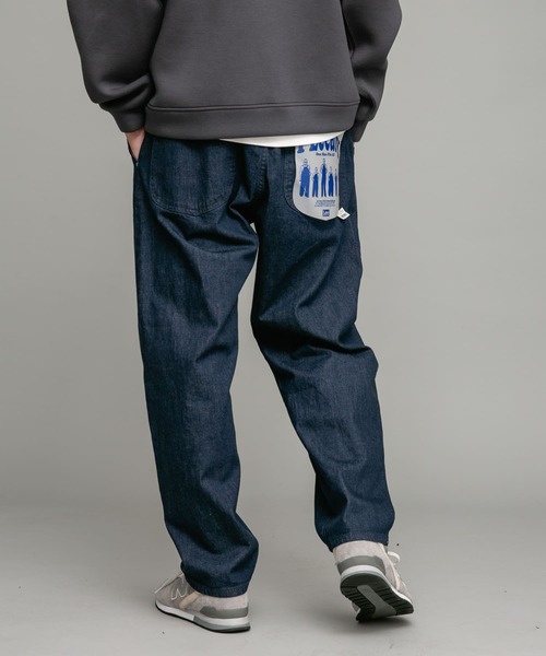 Lee（リー）の「Lee　FLeeasy Narrow（デニムパンツ・メンズ・ブラック/インディゴブルー/ストライプ/ホワイト系その他/ワンウォッシュ・ONE）」の12枚目の写真
