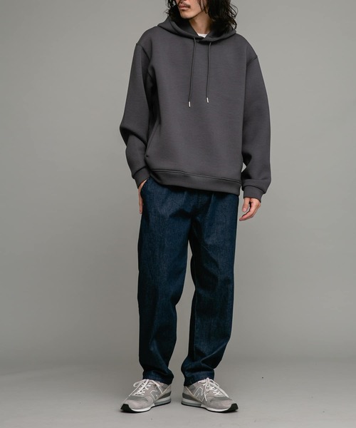 Lee（リー）の「Lee　FLeeasy Narrow（デニムパンツ・メンズ・ブラック/インディゴブルー/ストライプ/ホワイト系その他/ワンウォッシュ・ONE）」の13枚目の写真