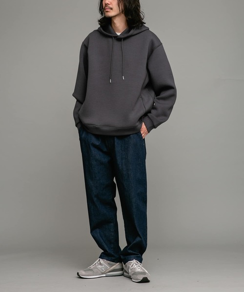 Lee（リー）の「Lee　FLeeasy Narrow（デニムパンツ・メンズ・ブラック/インディゴブルー/ストライプ/ホワイト系その他/ワンウォッシュ・ONE）」の14枚目の写真