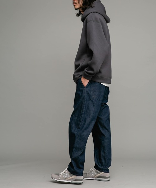Lee（リー）の「Lee　FLeeasy Narrow（デニムパンツ・メンズ・ブラック/インディゴブルー/ストライプ/ホワイト系その他/ワンウォッシュ・ONE）」の15枚目の写真