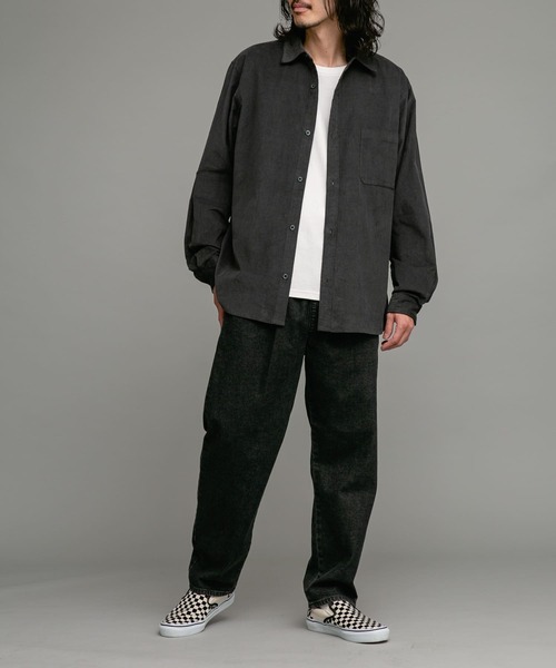 Lee（リー）の「Lee　FLeeasy Narrow（デニムパンツ・メンズ・ブラック/インディゴブルー/ストライプ/ホワイト系その他/ワンウォッシュ・ONE）」の19枚目の写真
