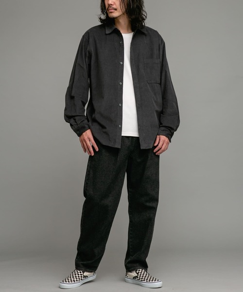 Lee（リー）の「Lee　FLeeasy Narrow（デニムパンツ・メンズ・ブラック/インディゴブルー/ストライプ/ホワイト系その他/ワンウォッシュ・ONE）」の20枚目の写真