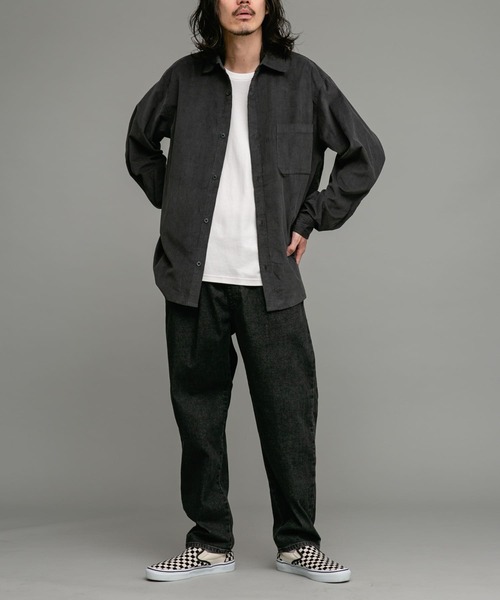 Lee（リー）の「Lee　FLeeasy Narrow（デニムパンツ・メンズ・ブラック/インディゴブルー/ストライプ/ホワイト系その他/ワンウォッシュ・ONE）」の21枚目の写真