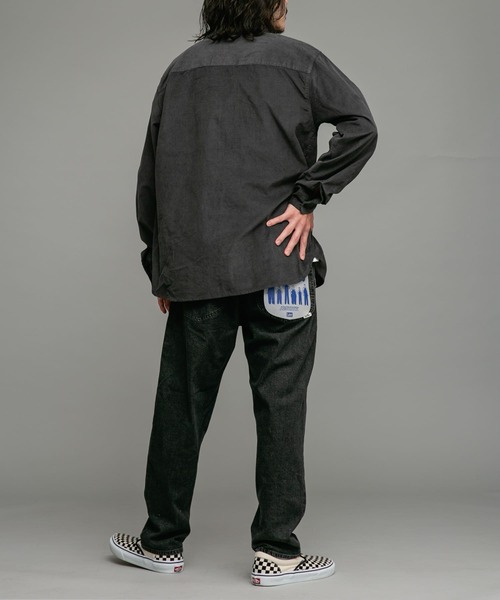 Lee（リー）の「Lee　FLeeasy Narrow（デニムパンツ・メンズ・ブラック/インディゴブルー/ストライプ/ホワイト系その他/ワンウォッシュ・ONE）」の22枚目の写真