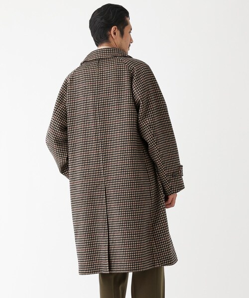 TAKEO KIKUCHI(タケオキクチ)の「◆【THE FLAGSHIP】ウールカシミヤ ダブルフェイス ビーバー コート(ステンカラーコート・メンズ・ベージュ系その他2/ブルー系その他・02/03/04)」の14枚目の写真