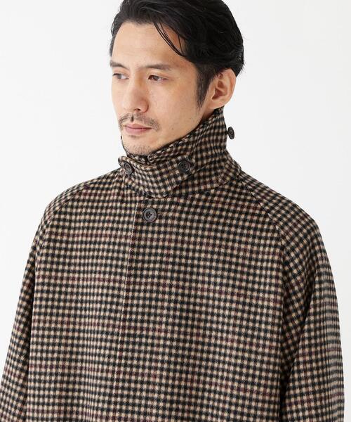 TAKEO KIKUCHI(タケオキクチ)の「◆【THE FLAGSHIP】ウールカシミヤ ダブルフェイス ビーバー コート(ステンカラーコート・メンズ・ベージュ系その他2/ブルー系その他・02/03/04)」の22枚目の写真